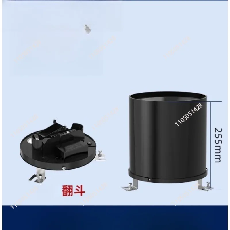 Rain gauge sensor tipping bucket electronic rain gauge 485 pulse meteorological monitoring