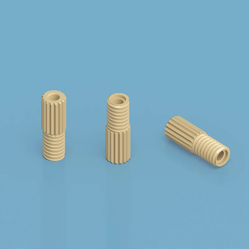 Good Price Ultra Mini PEEK Tubing Medical Quick Coupling Plastic Ferrule Flangeless Fittings for Pharmaceutical Automation