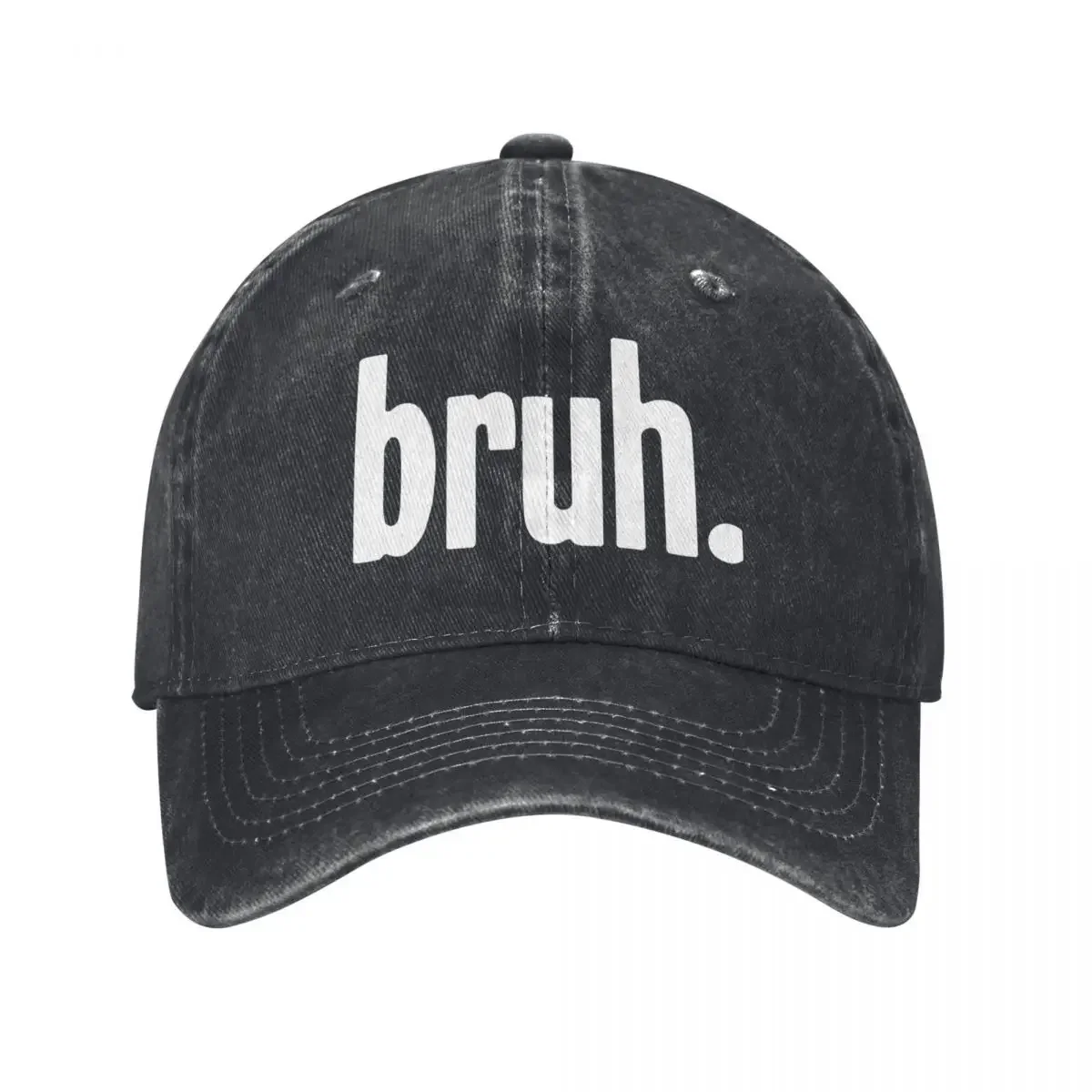 Bruh Baseball Cap western Hat birthday party Hat New Hat Mens Tennis Women's