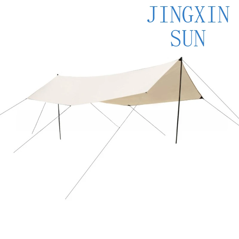 Portable Sun Shade Cloth for Outdoor Camping Tent Picnic Rain Protection Shelter UV Block Shade Tarp Canopy Equipment