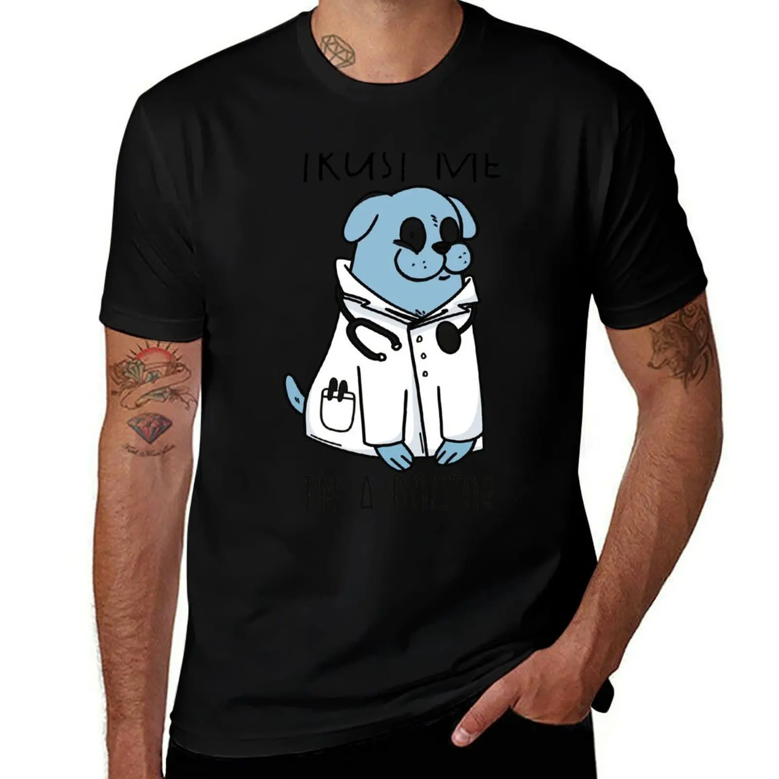 Copy of Trust me im a dogtor,funny dog doctor T-Shirt Moisture Control Sports Tee T-Shirt