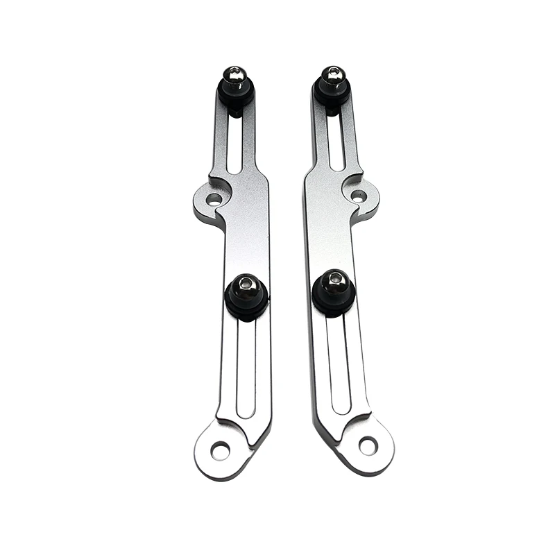 صالح لهوندا NC750X أدوات ضبط الزجاج الأمامي للدراجات النارية باستخدام الحاسب الآلي الألومنيوم الزجاج الأمامي قوس NC 750X NC750 X 2016 2017 2018 2019 2020 #2