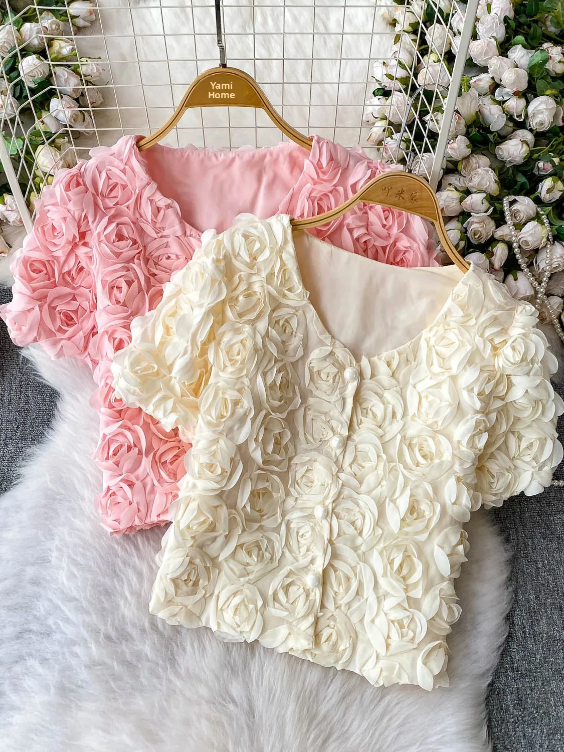 

Женская летняя модная верхняя одежда с V-образным вырезом, цветочным декором и сложной вышивкой, с эффектом омоложения