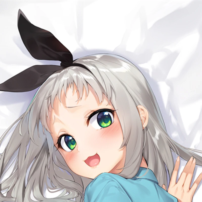 

Dakimakura Anime Pillow Case Hideri Kanzaki Double-sided Print Of Life-size Body Pillowcase Gifts