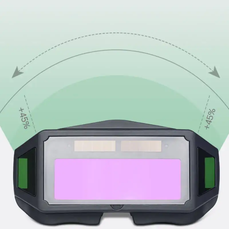 Imagem -03 - Escurecimento Automático e Proteção de Luz Forte Óculos de Soldagem Panorâmica Escudo Anti-olhos Óculos para Máscaras de Soldagem