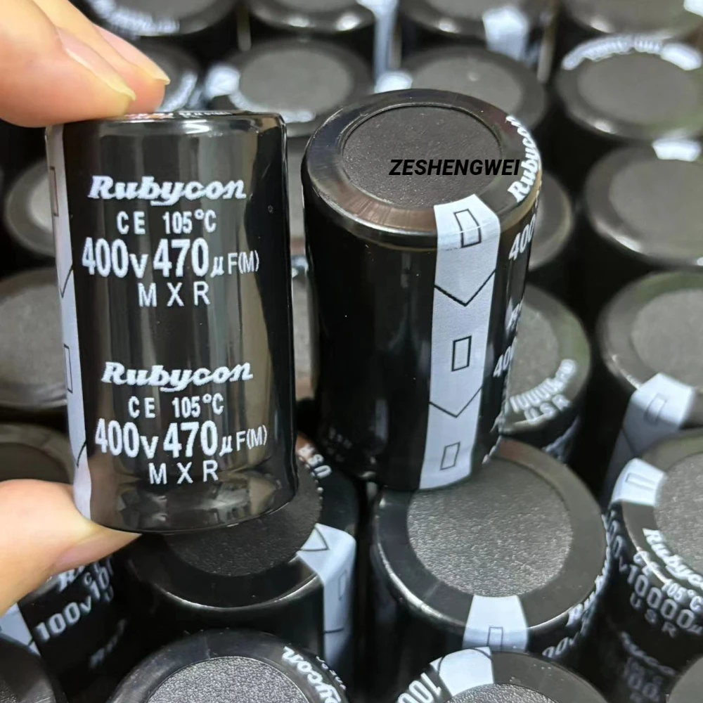 20 قطعة-2 قطعة 400V470UF 470 فائق التوهج 400V مُكثَّف كهربائيًا حجم 30*50 مللي متر جديدة ومبتكرة #2