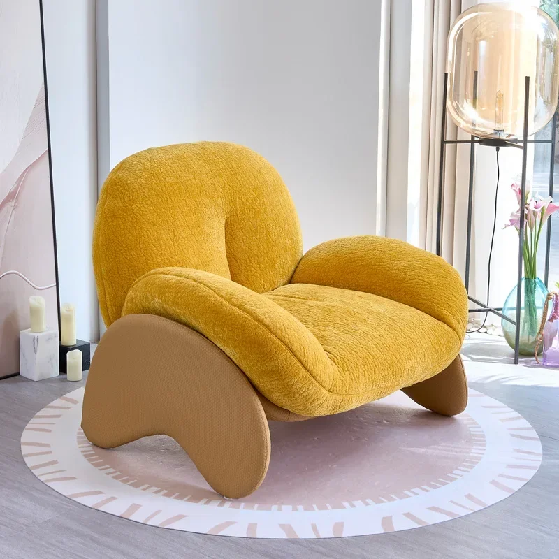 

Superior single sofa chair, small apartment living room balcony single sofa