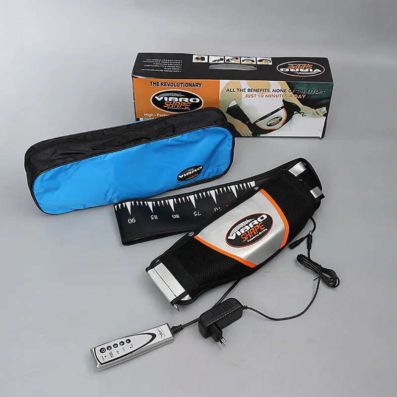 مكتبة ذكية تهتز وحزام تدليك كهربائي ساخن للظهر والخصر حزام تنحيف البطن لحرق دهون البطن #4