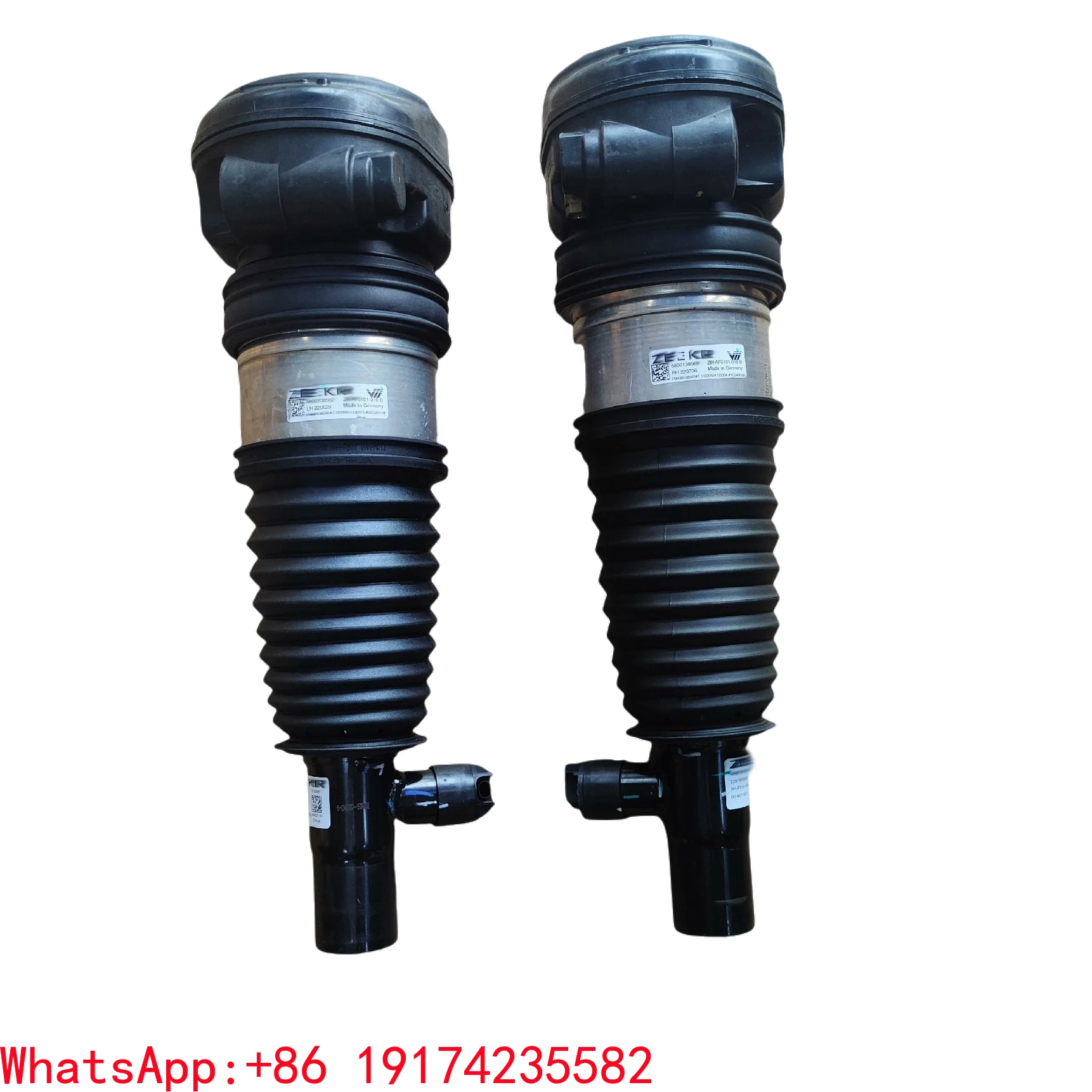 

Wholesale Factory Price Auto Spare Parts Front Air Spring Damper Assembly for Zeekr 001 OE 6600138562/6600138569