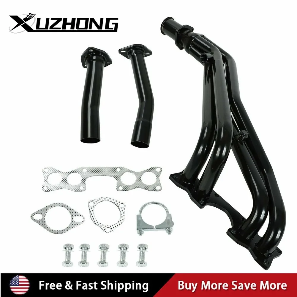 

Exhaust Headers fit for 1990-1995 Nissan D21 Hardbody Pickup Truck 2.4L 4WD 4X4