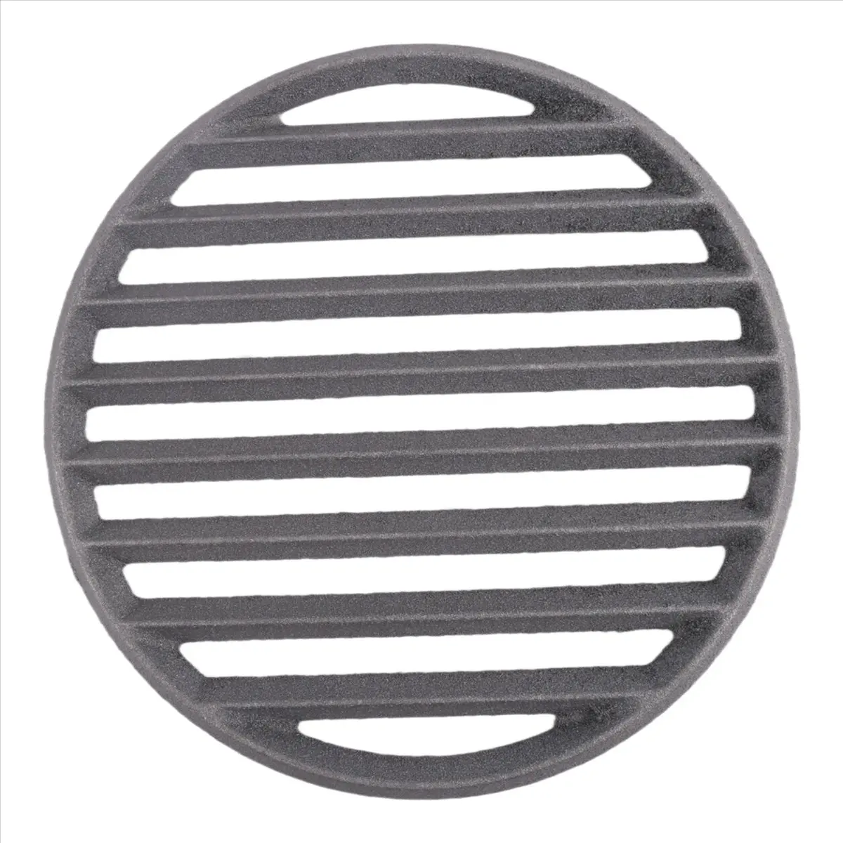 AA14 Cast Iron Bottom Fire Grate Round BBQ Grill Grate, High Heat Charcoal Plate Bottom Grate Grill Parts 11 Inch