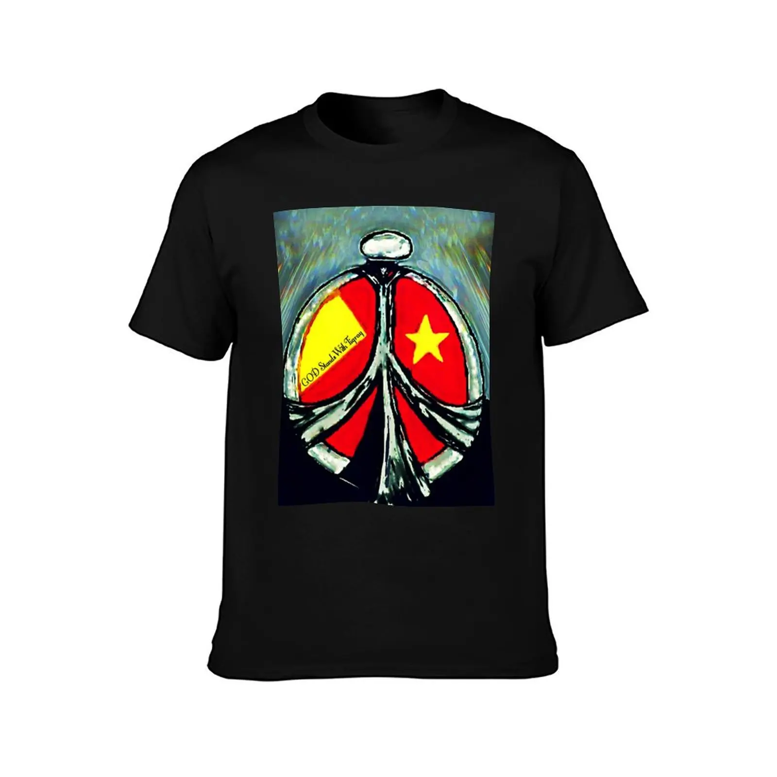 God Stands With Tigray ?? End #TigrayGenocide. I am donating 80% of these sales to help ?Tegaru People ??. God Bless You T-Shirt