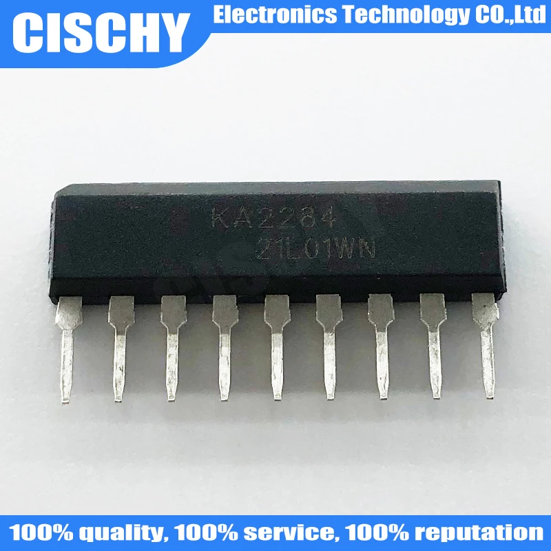 10PCS/lot KA2284 SIP-9 2284 ZIP-9 ZIP and original IC In Stock