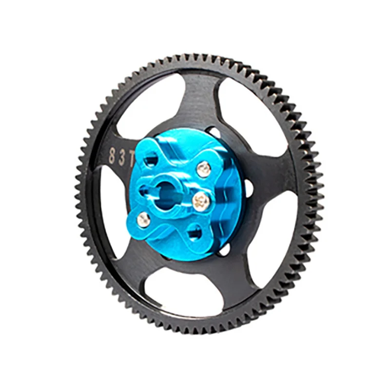 

ABUM-Simulation Model Car Gearbox Mount Aluminum Alloy Gear Mount Car Replacement Spare Parts Accessories