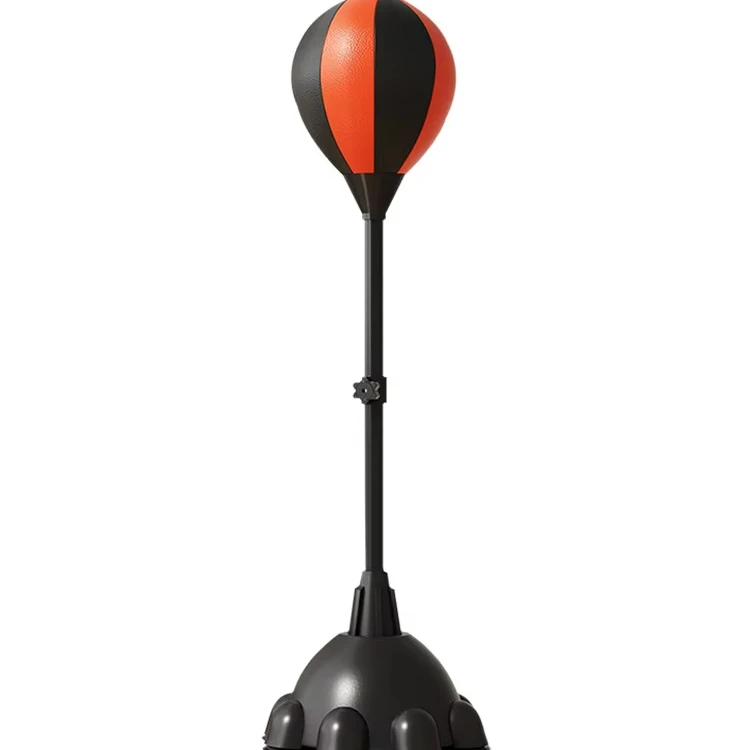 360-Degree Rebound Boxing Target Suction Cup Adjustable ABS Evasion Trainer