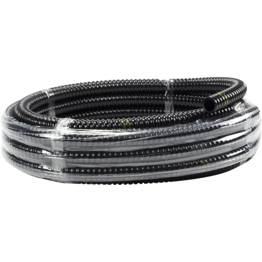 

94000 KinkFree Pipe 11 4 x 25' Black for Industrial and Plumbing Applications Durable Flexible Design with High Resistance to K