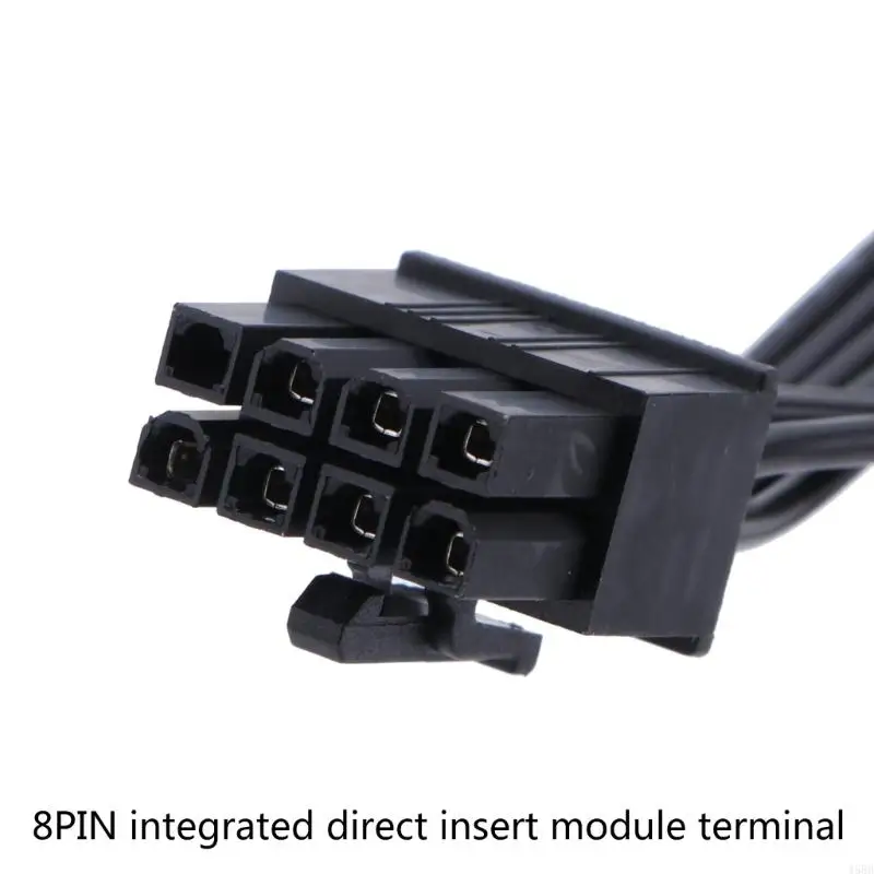 50/60/70/100 ซม. 8PIN ถึง 8PIN (6 + 2) สายไฟ GPU คอมพิวเตอร์การ์ดสายไฟ