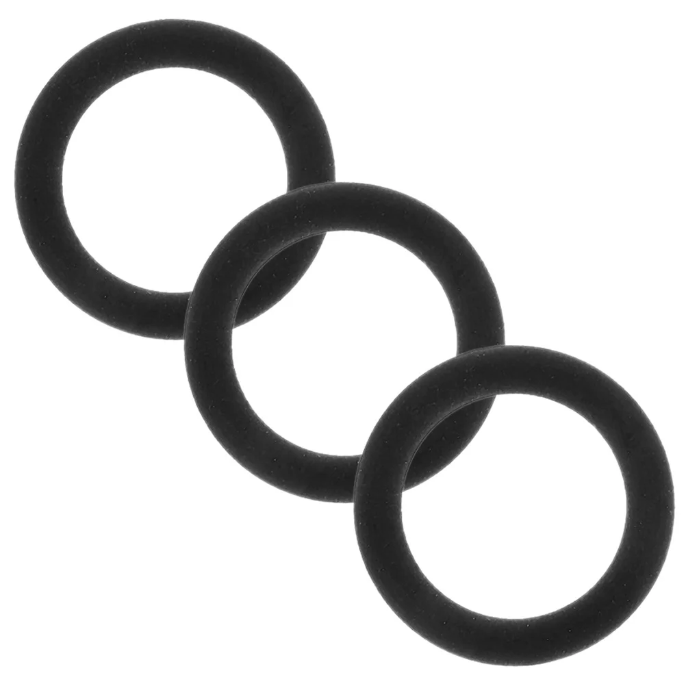 

3Pcs Drive Belt for Recorder 15Mm High- Cassette Tape Machine Replacement Pulley Belt Idler Repeater Supply