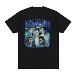 Twilight Edward Cullen Robert Pattinson Graphic T Shirt Unisex Harajuku Hip Hop Oversized T-shirt Men Casual Cotton Loose Tshirt