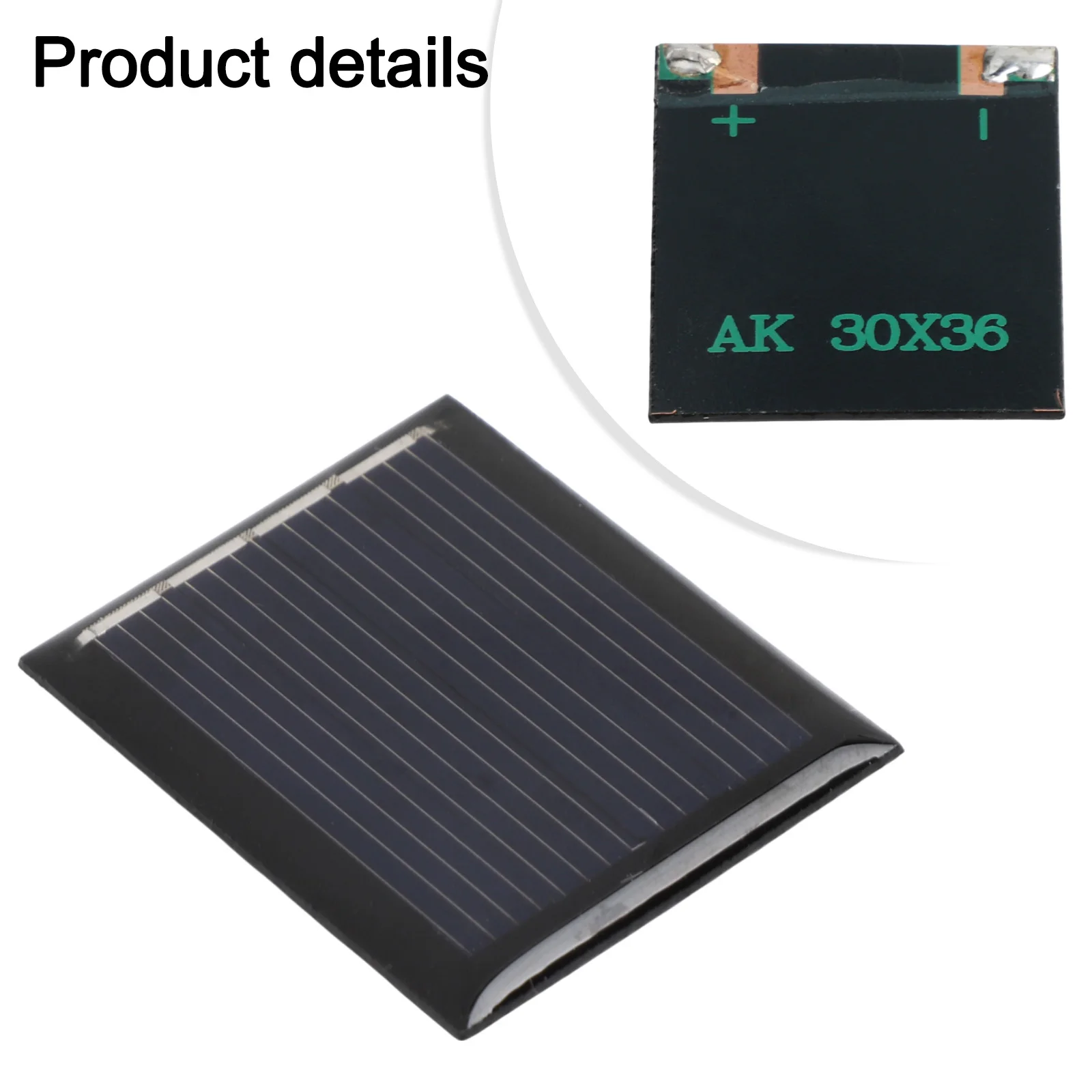 5Pcs Mini Polycrystalline Solar Panel Set Efficient Charging Solution for Small Electronics at Home or Outdoors