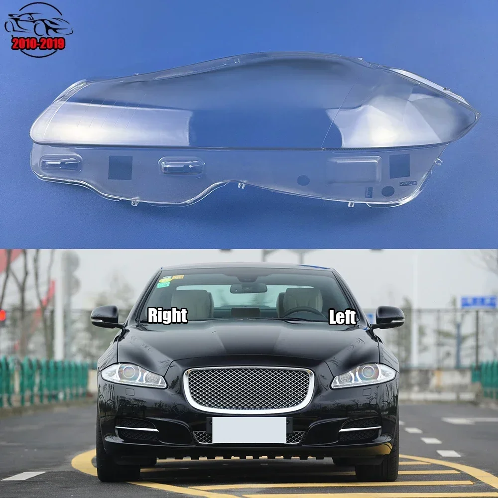 

Для Jaguar XJ XJL 2010-2019 крышка передней фары, прозрачный корпус фары, линза из плексигласа, замена оригинального абажура