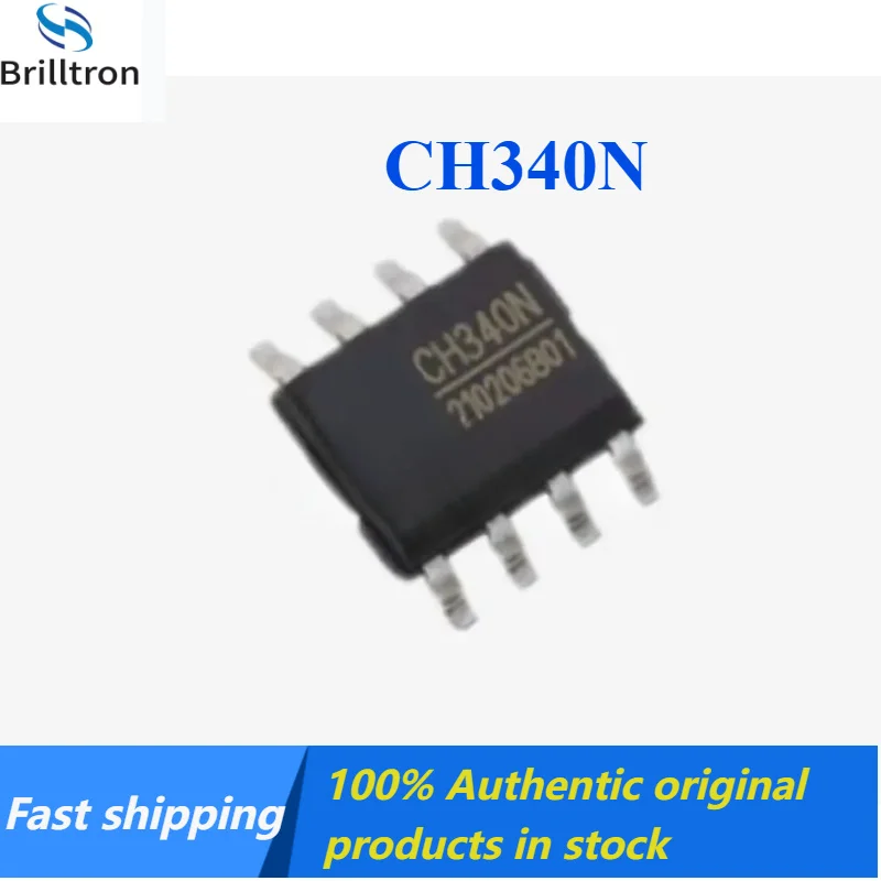 

20-50PCS 100% Original CH340N CH340 SOP-8 NEW and Original in Stock