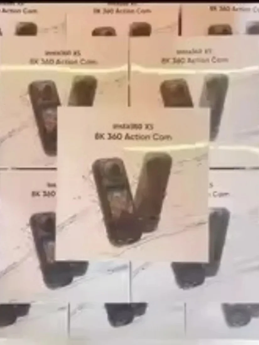 

Insta360 X5 Action Camera - 8K Waterproof 360 Camera with 1/1.28" 48MP Sensors, 8K 360 HDR Video, 72MP 360 Photo for Sports & Tr