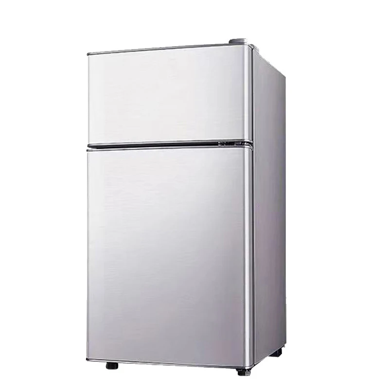 Household Small Refrigerator First-level Energy-saving Dormitory Refrigeration and Freezing Mini Double-door Refrigerator