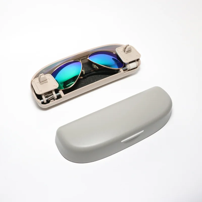 Glasses Case Sunglass Holder Car Glasses For Audi A4 B8 B9 A3 8V Q3 Q5 Q7 2013 2014 2015 2016 2017 Accessories