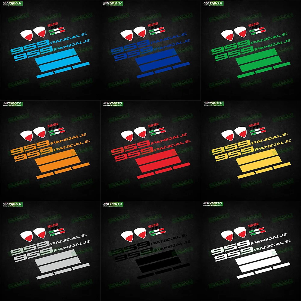 

Для PANIGALE 899 1199 959 1299, аксессуары для мотоциклов, обтекатель, модифицированная наклейка, наклейка на тело, защитное украшение