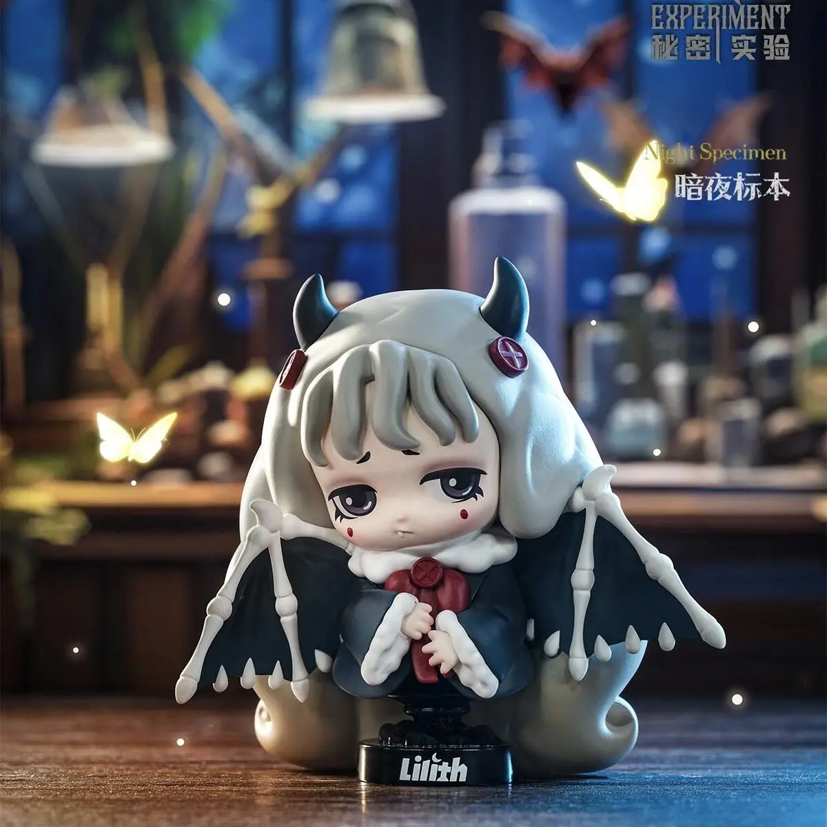 公式 52TOYS リリス秘密実験シリーズ ブラインドボックス フィギュア