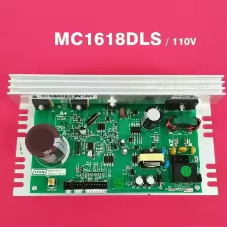 

Control board for treadmill dc motor