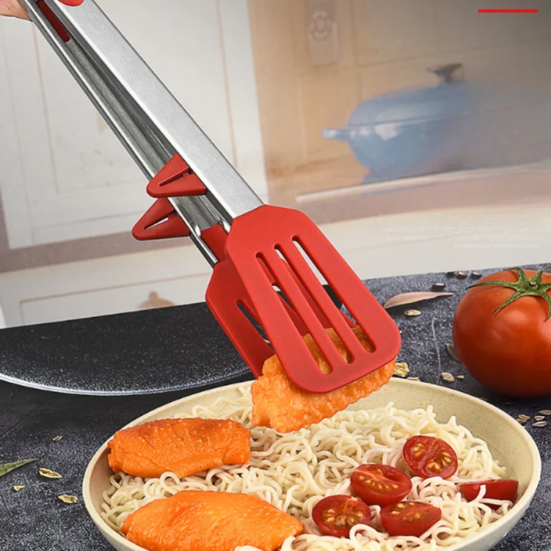 Stainless Steel Barbecue Clip Bread Clip Used In The Kitchen High Temperature Resistance And Scald Prevention Tool
