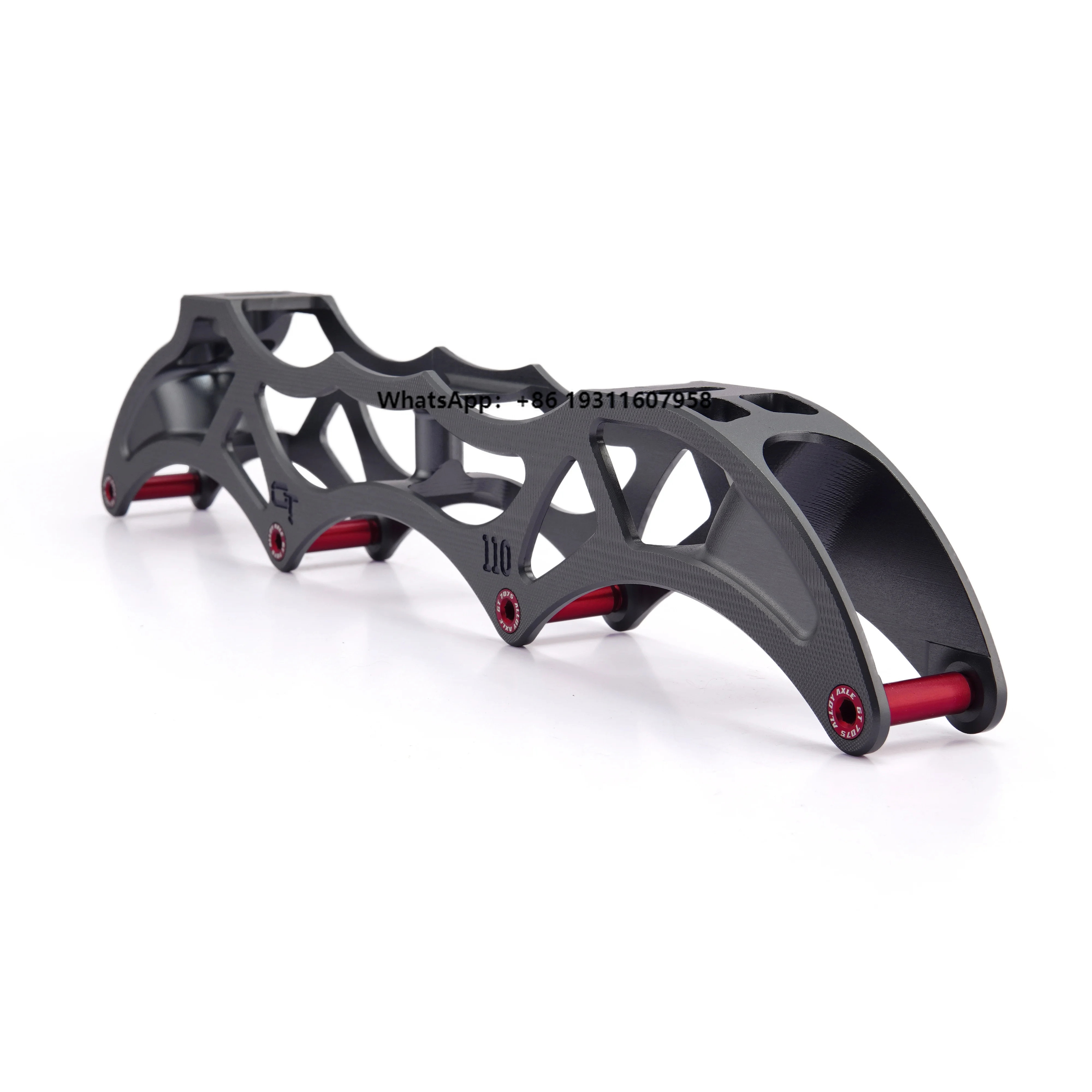 

7075 Light Weight Aluminum Alloy Speed Inline Racing Skate Shoes Wheels Frames 4*100 4*110 3*100 Wheel Frame Set