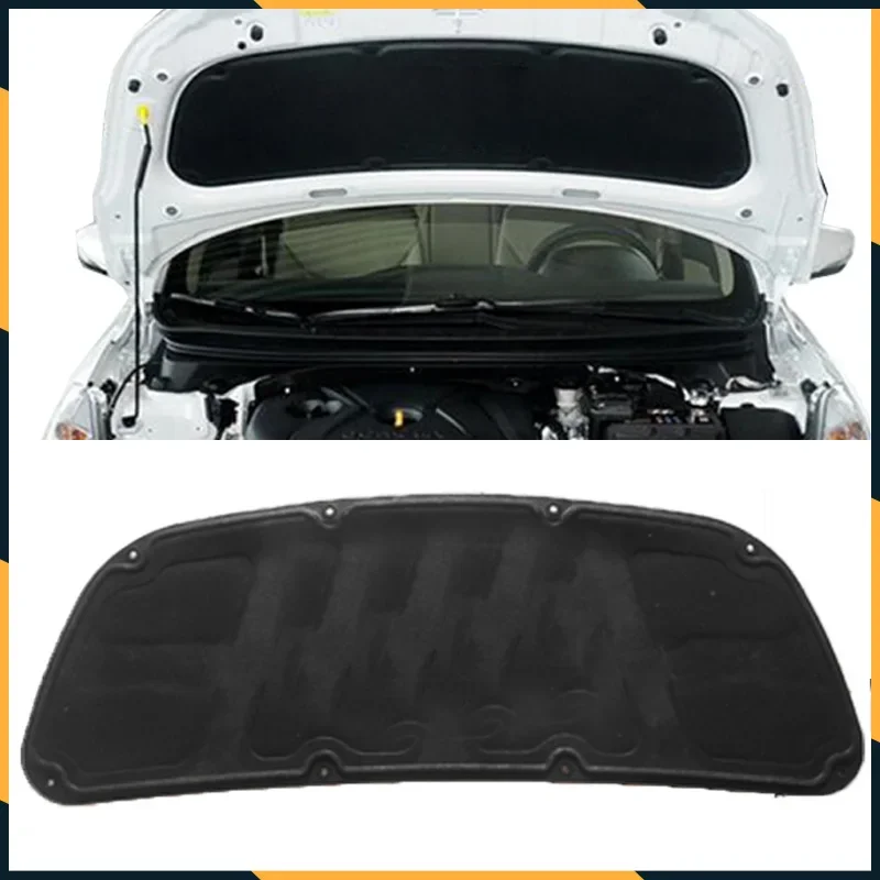 2012-2015 Heat Sound Insulation Cotton Pad for Hyundai Elantra Avante MD UD 2012 2013 2014 2015 Accessories Soundproof Firewall