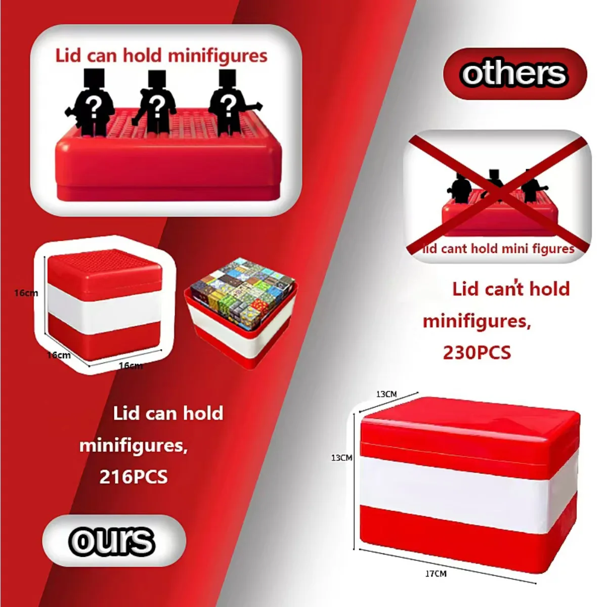 جديد اللبنات المغناطيسية المغناطيس مكعب بكسل نمط لعبة الطوب صندوق تخزين غطاء يمكن أن تحمل أرقام الجذعية اللعب صبي فتاة الأطفال هدية