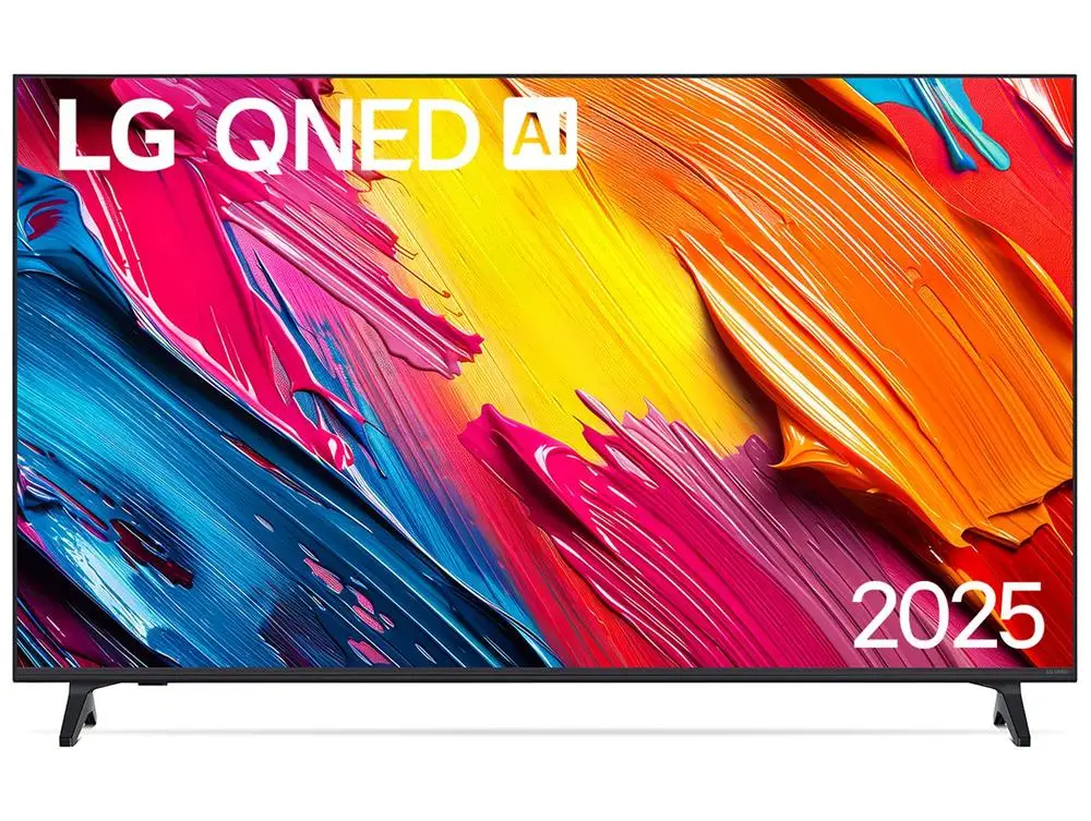تلفزيون ذكي 55 بوصة LG 4K Ultra HD QNED 55QNED70ASA WebOS 25 α7 معالج AI 4K Gen8 Alexa 3 HDMI 2 USB