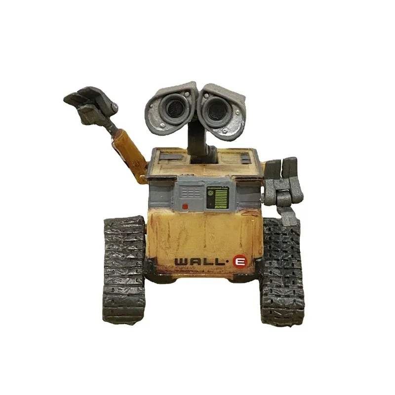 Hot WALL·E Material de PVC de dibujos animados pared E & EVE colección de figuras de acción lindas juguetes de modelos muñecas regalos de cumpleaños para niños y niñas