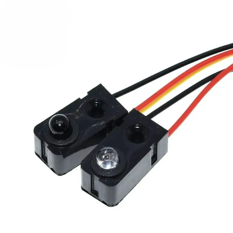 1pair 2/4 pair Infrared Tube Transmissive Correlation Photoelectric Switch Infrared Sensor QT30CM Detection Distance for Arduino