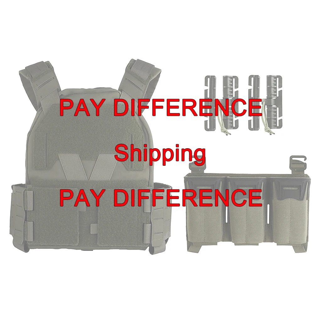 

PAY DIFFERENCE Shipping PAY