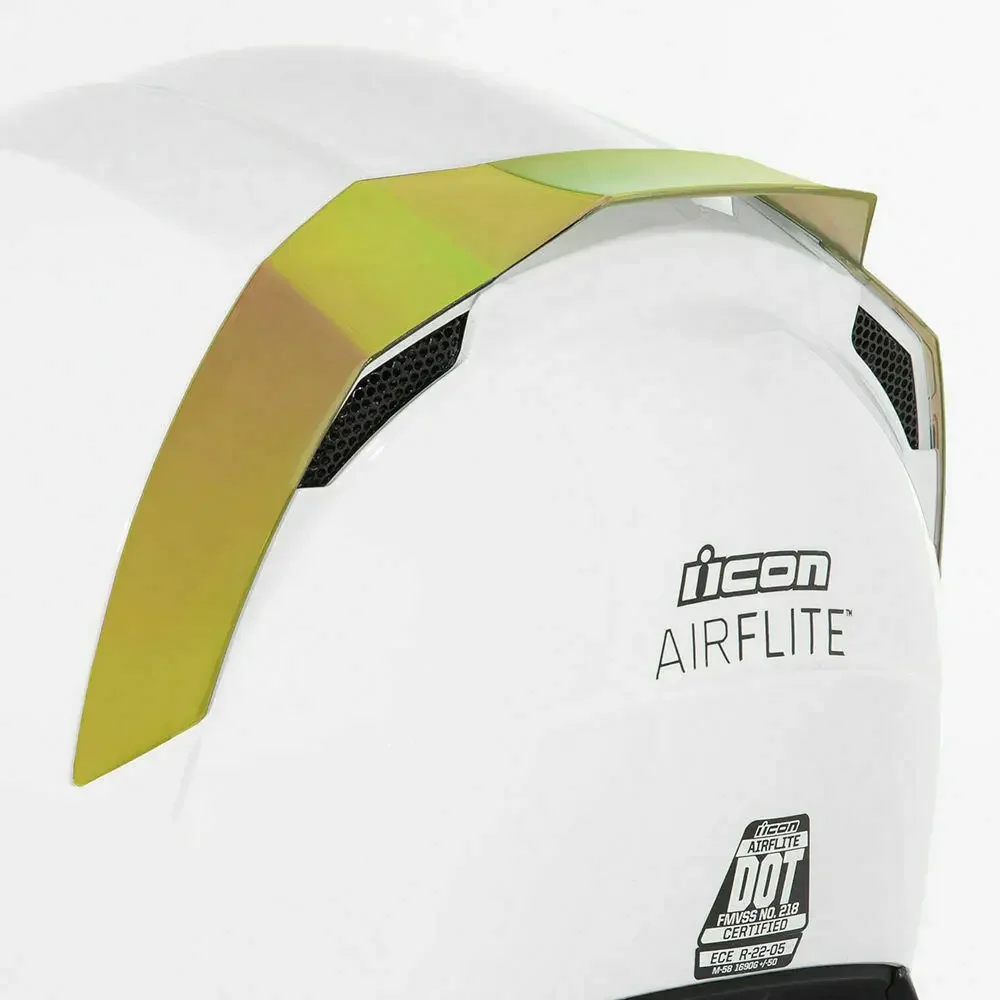 AIRFLITE REAR SPOILER FOR AIRFLITE MOTORCYCLE HELMETS LIDS Motorcycle Helmet Accessories