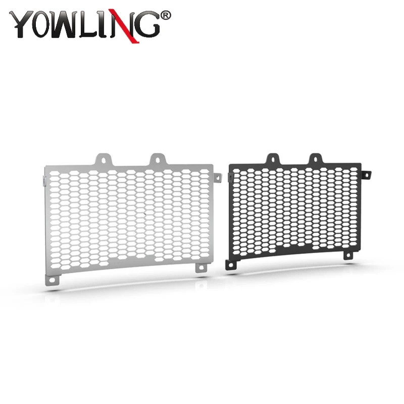 ل CFMOTO CF MOTO 450 MT 450MT 2024-2025-2026 دراجة نارية الألومنيوم الجانب المبرد الحرس غطاء مصبغة حماية IBEX 450 IBEX450