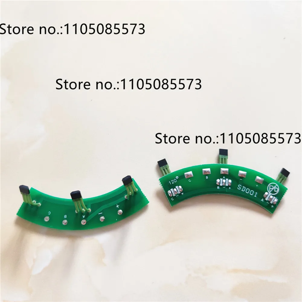 5pcs Electric vehicle motor Hall element 3144 41F 413 43f wireless 120 °
