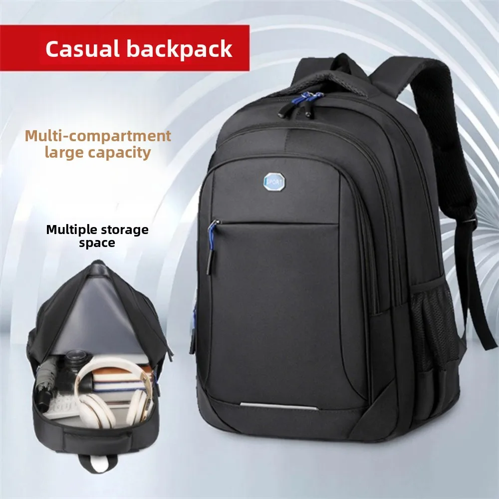 Grote rugzakken met grote capaciteit Slijtvaste Oxford-stof reisknapzak Waterdichte streetwear laptoptas Tieners Student