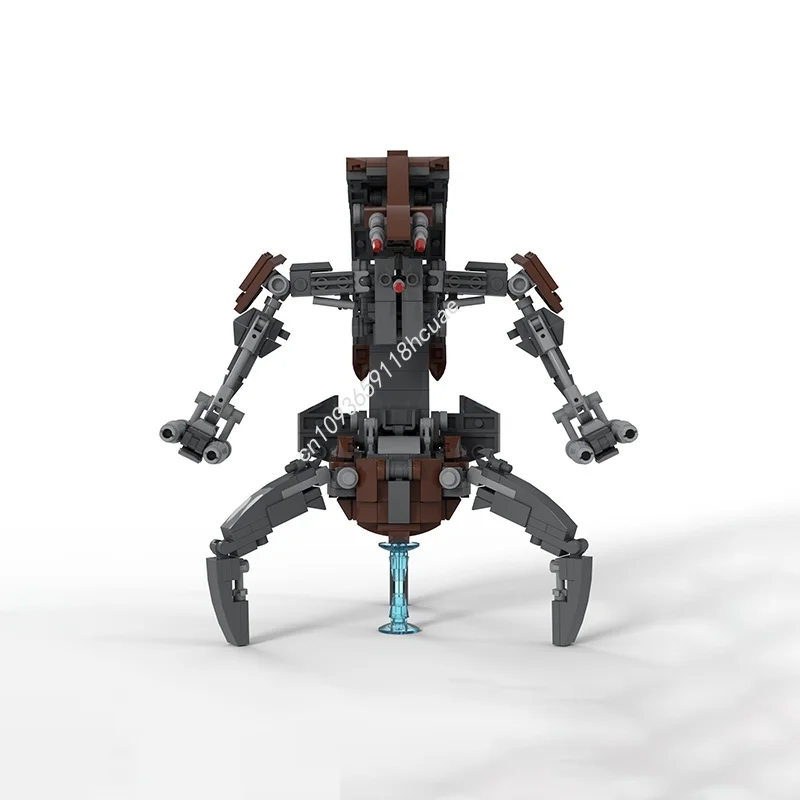 508 pz MOC UCS Droideka Star Battle UCSed Modello Building Blocks Regalo Di Natale Architettura Assemblare FAI DA TE Giocattoli Creativi Mattoni