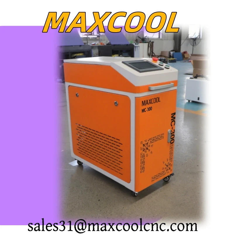Rust Laser Cleaning CNC Mold Engine Disk Cleaning Tools 300w 500w 1000w 2000w Higher Precision for wood better than Blasting