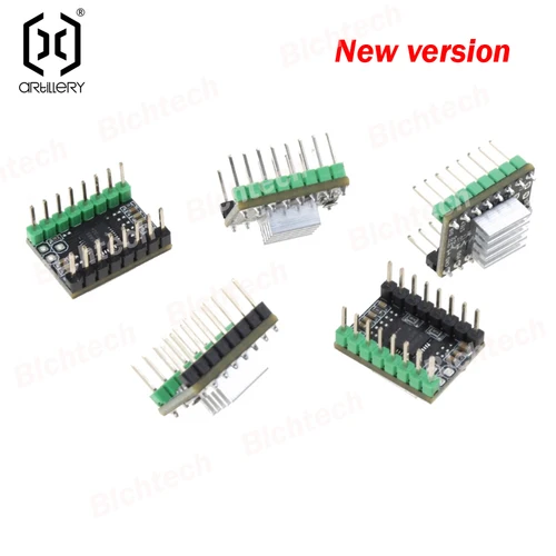 Piezas de repuesto originales para impresora de artillería, placa base, extrusora de accionamiento directo silenciosa FS31W01 con disipador de calor para SW-X2/Genius Pro/Hornet