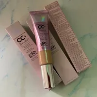 make up face foundation it Your skin but better CC illumination color correcting full coverage cream spf  32ml cc cream BUIK