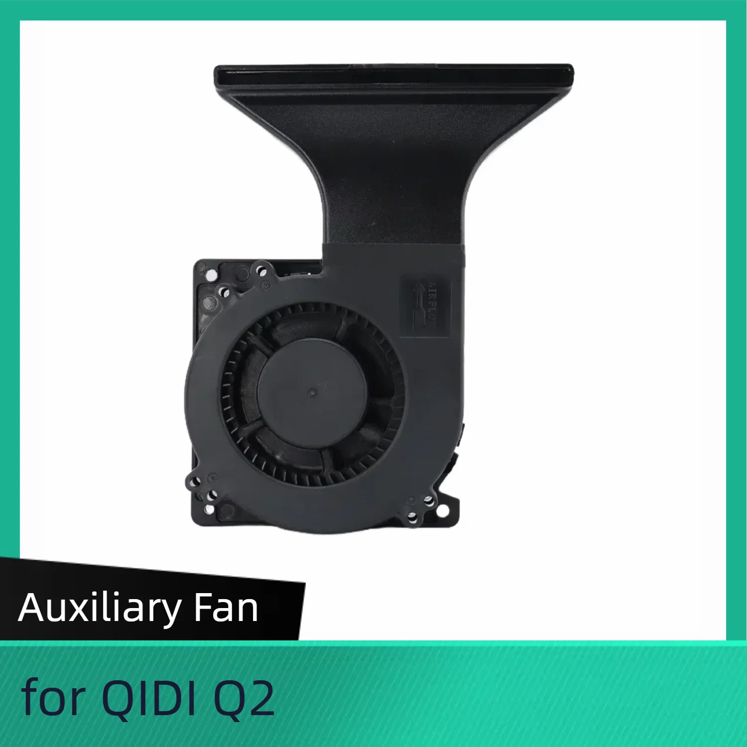 qidi-q2用補助ファン、qidi-tech-q2-3dプリンター用部品