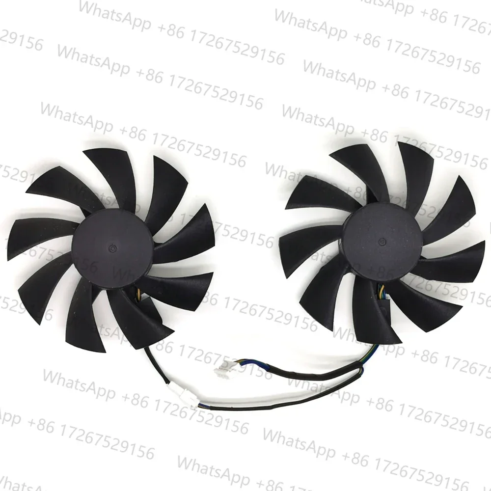 85MM szmz rx 580 RX580 8GB XY-D09015B Graphics Card Fan Fro ASROCK RX580 XY-D09015B